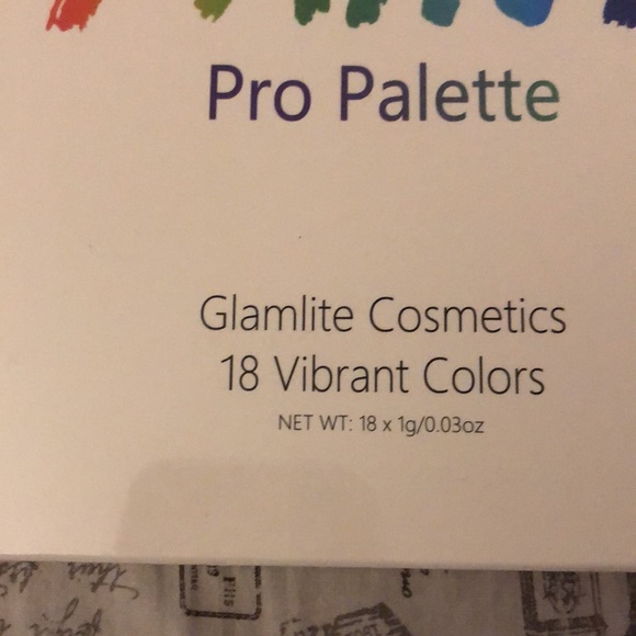 Glamlite Makeup Glamlite Cosmetics Paint Pro Palette 8 Vibrant